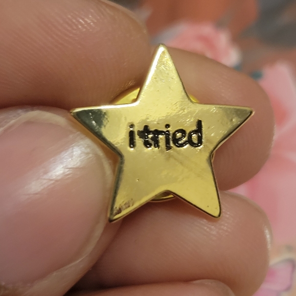 🛍5 for $25/TINY "I Tried" Pin Bundle, 4-pk - Picture 2 of 4